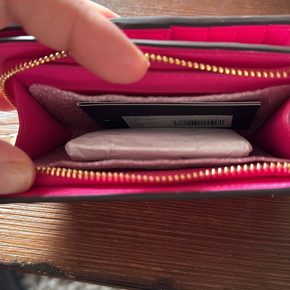 NWT Kate Spade Ombré Fuchsia Wallet - Picture 5 of 8